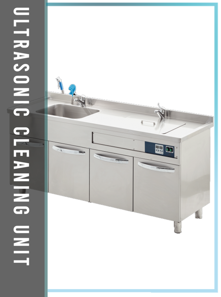 Ultrasonic-cleaning-unit