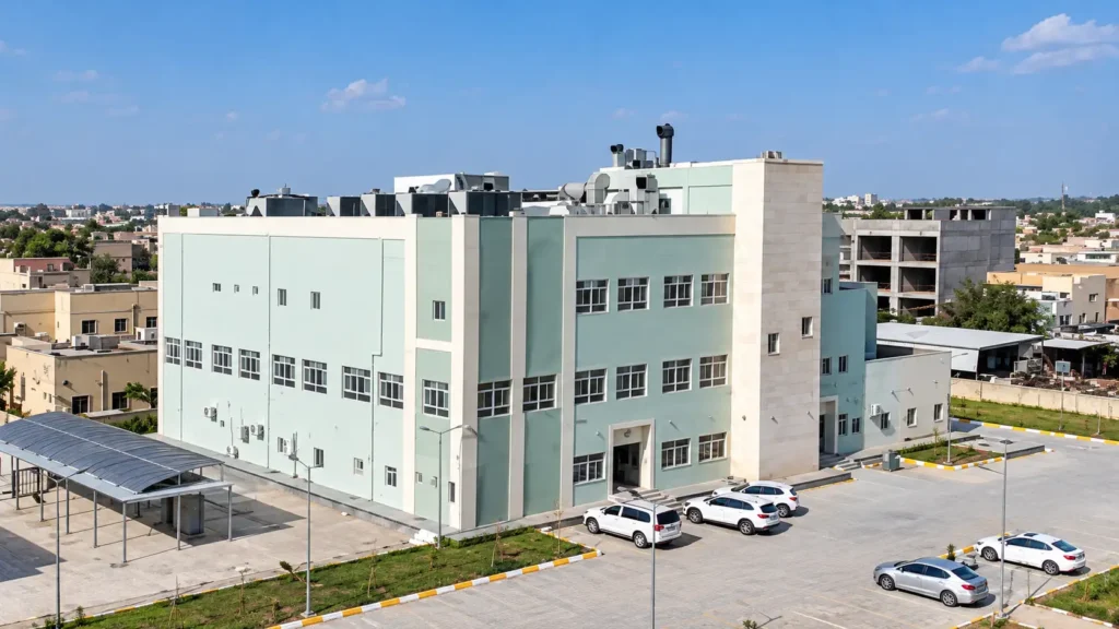 Baqubah Teaching Hospital – Burn Hospital